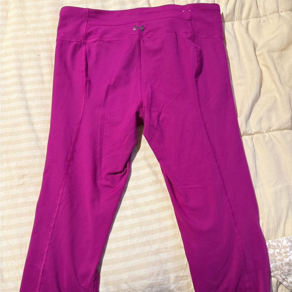 Magenta Under Armour Leggings